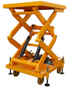 Self-propelled Hydraulic Lift Table SJX